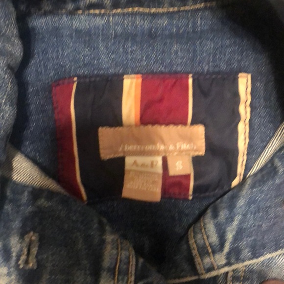Abercrombie & Fitch Denim Jacket - Picture 3 of 6
